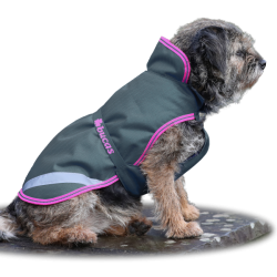 Hundedecke Bucas Freedom 50g Kohle Grau