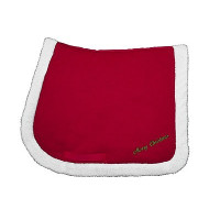 Schabracke Weihnachten Equithème Rot Schabracke Weihnachten Equithème Rot