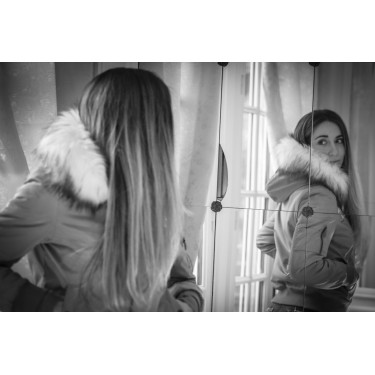 Bombers Pénélope Lyon Marineblau