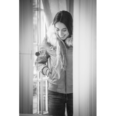 Bombers Pénélope Lyon Marineblau