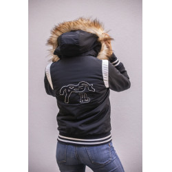 Bombers Pénélope Lyon Marine / Weiß (natur) Marineblau Bombers Pénélope Lyon Marine / Weiß (natur) Marineblau