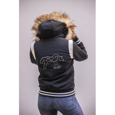 Bombers Pénélope Lyon Marine / Weiß (natur) Marineblau Bombers Pénélope Lyon Marine / Weiß (natur) Marineblau