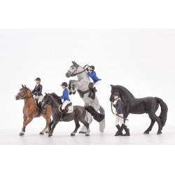 Papo Figurine x Pénélope Mylord und Pénélope Papo Figurine x Pénélope Mylord und Pénélope