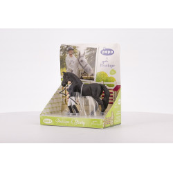 Figurine Papo x Pénélope Pénélope & Blacky