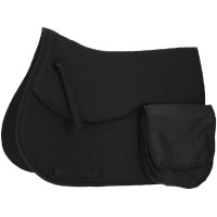 Wanderreitteppich Randol's Mesh Schwarz