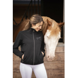 Pénélope Tweeny Strass Jacke
