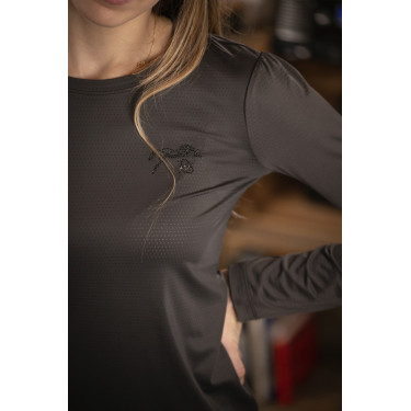T-Shirt Pénélope Techty Langarm T-Shirt Pénélope Techty Langarm