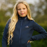 Kinderjacke HV Polo Lilian Marine Marineblau
