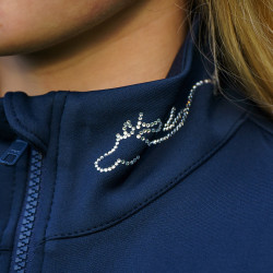 Kinderjacke HV Polo Lilian Marine Marineblau