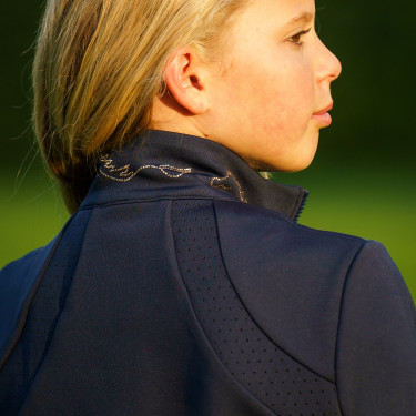 Kinderjacke HV Polo Lilian Marine Marineblau
