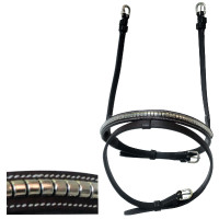 Muserolle combinée Deauville Privilege Equitation Noir Muserolle combinée Deauville Privilege Equitation Noir