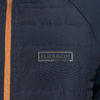 Herrenjacke Aerolito Flags & Cup Marineblau Herrenjacke Aerolito Flags & Cup Marineblau