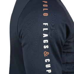 Herrenjacke Aerolito Flags & Cup Maulwurf Braun Herrenjacke Aerolito Flags & Cup Maulwurf Braun