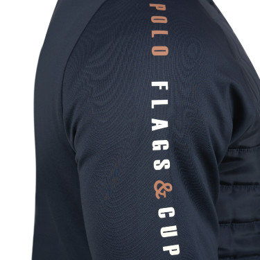 Herrenjacke Aerolito Flags & Cup Maulwurf Braun Herrenjacke Aerolito Flags & Cup Maulwurf Braun