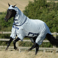 Fliegendecke Bucas Buzz-Off X Silber Fliegendecke Bucas Buzz-Off X Silber