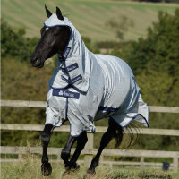 Fliegendecke Bucas Buzz-Off X Silber Fliegendecke Bucas Buzz-Off X Silber