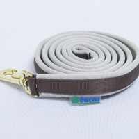 Longierleine Bucas Dublin Marineblau / Orange