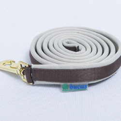 Longierleine Bucas Dublin Schock / Silber Blau Longierleine Bucas Dublin Schock / Silber Blau