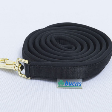 Longierleine Bucas Dublin Schwarz / schwarz Longierleine Bucas Dublin Schwarz / schwarz