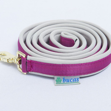 Longierleine Bucas Dublin Rosa / Silber Longierleine Bucas Dublin Rosa / Silber