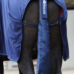 Schweifschutz und Tasche Bucas Marineblau Schweifschutz und Tasche Bucas Marineblau
