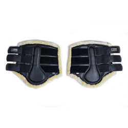 Bucas Gamaschen Lammfell Schwarz Bucas Gamaschen Lammfell Schwarz