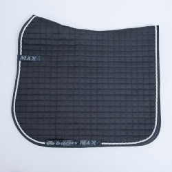 **Bucas Max Dressur Schabracke** Schwarz / Silber