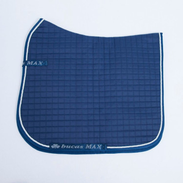 **Bucas Max Dressur Schabracke** Marineblau / Silber