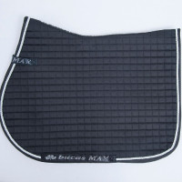 Satteldecke Bucas Max CSO Schwarz / Silber