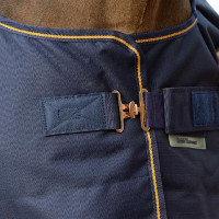 Wasserdichte Decke Bucas Irish Turnout 0g Schwarz / Gold