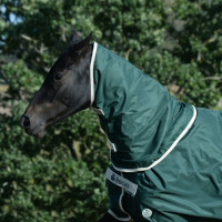 Halsabdeckung Bucas Greenline Grün / Creme Gr&uuml;n