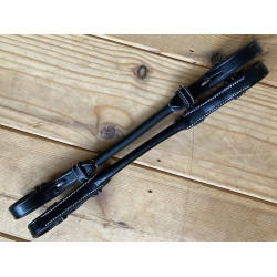 Pelham-Kinnketten Jump'In Schwarz