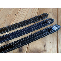 Ceinture vernie Jump'In Week Noir