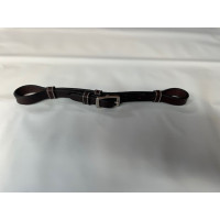 Lederkette Jump'In für Hackamore Havanna Braun Lederkette Jump'In für Hackamore Havanna Braun