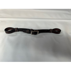 Lederkette Jump'In für Hackamore Havanna Braun