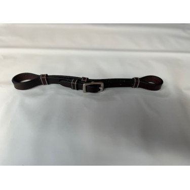 Lederkette Jump'In für Hackamore Havanna Braun