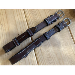 Kurze Martingalgabeln Jump'In Week Mahagoni Bordeaux