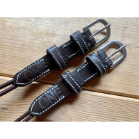 Steigbügelriemen Jump'In One Havanna Braun Steigbügelriemen Jump'In One Havanna Braun