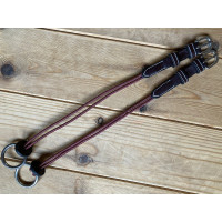 Beträge des Reitlegers Jump'In Week Mahagoni Bordeaux Beträge des Reitlegers Jump'In Week Mahagoni Bordeaux