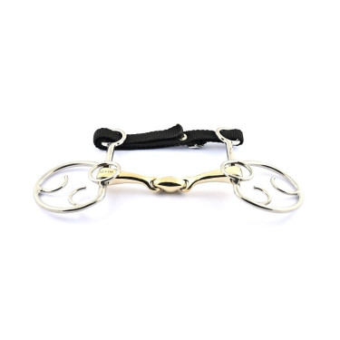 Mors Goyo Jump'In Aga doppelt gebrochen mit Kinnkette aus Nylon Mors Goyo Jump'In Aga doppelt gebrochen mit Kinnkette aus Nylon