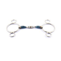Mors Jump'In Blue Steel Pessoa doppelt gebrochen