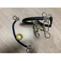 Mors tandem Jump'In double brisure avec passage de langue Mors tandem Jump'In double brisure avec passage de langue