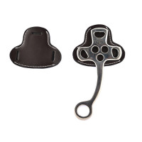 Jump'In Schutz für Hackamore 0093 Havanna Braun