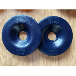 Gummiringe für Gebisse Jump'In natur Marine Marineblau