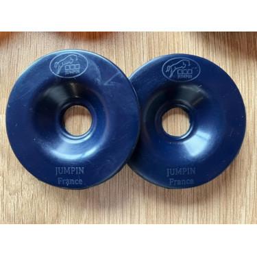 Gummiringe für Gebisse Jump'In natur Marine Marineblau