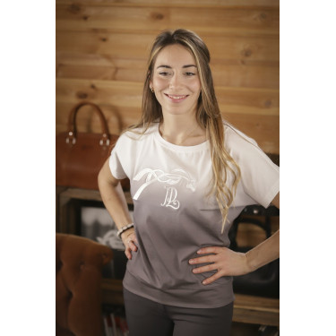 T-Shirt Poppy Strass Pénélope T-Shirt Poppy Strass Pénélope