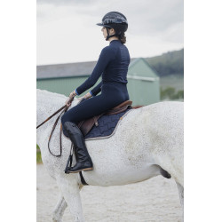 T-Shirt Seamless Equithème Originals Marie Marine Marineblau