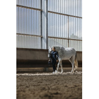 Reitleggings Equithème Acacia Schwarz Reitleggings Equithème Acacia Schwarz