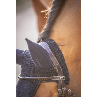 Mütze geräuschlos lang Pro Baumwolle Paddock Schwarz