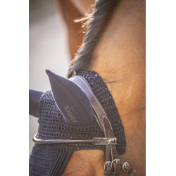 Mütze geräuschlos lang Pro Baumwolle Paddock Schwarz